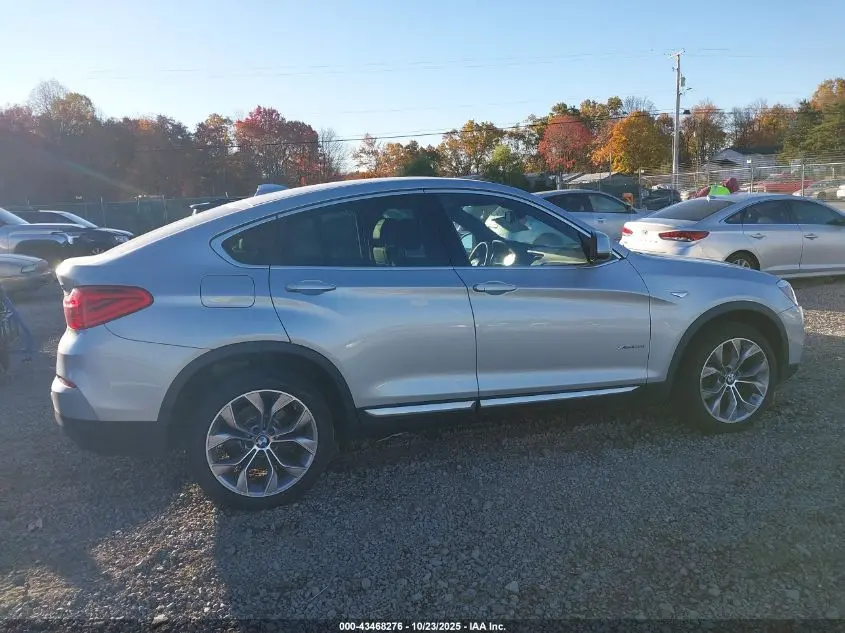 2018 BMW X4 XDRIVE28I