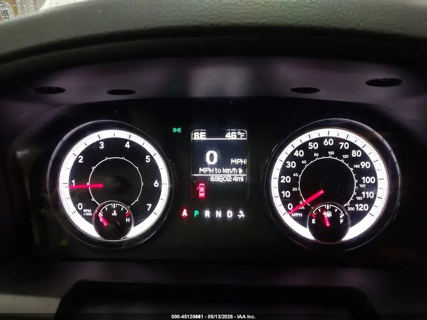 2018 RAM 2500 TRADESMAN  4X4 6'4 BOX