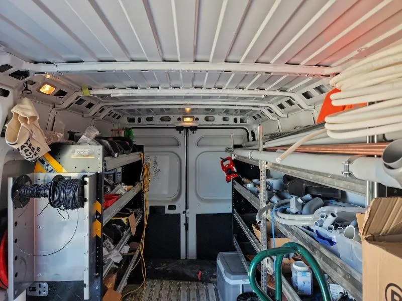 2025 RAM PROMASTER 2500 2500 HIGH  