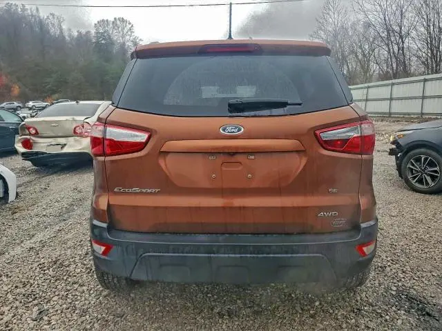 2019 FORD ECOSPORT SE  