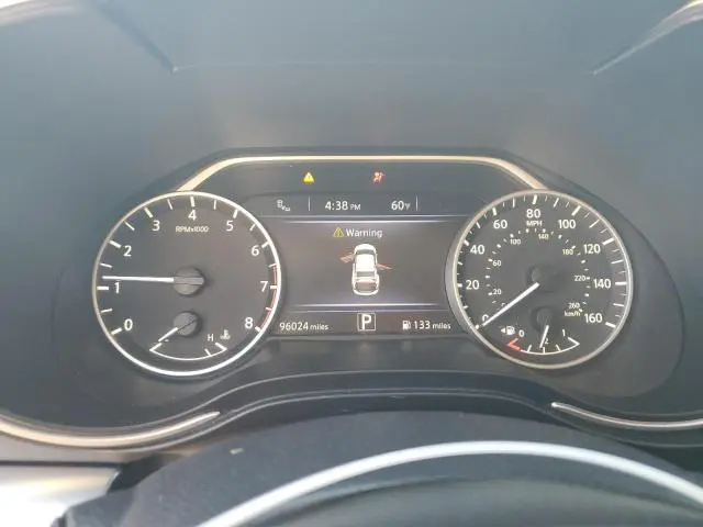 2019 NISSAN MAXIMA S  