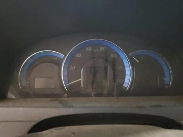 2012 TOYOTA CAMRY HYBRID  