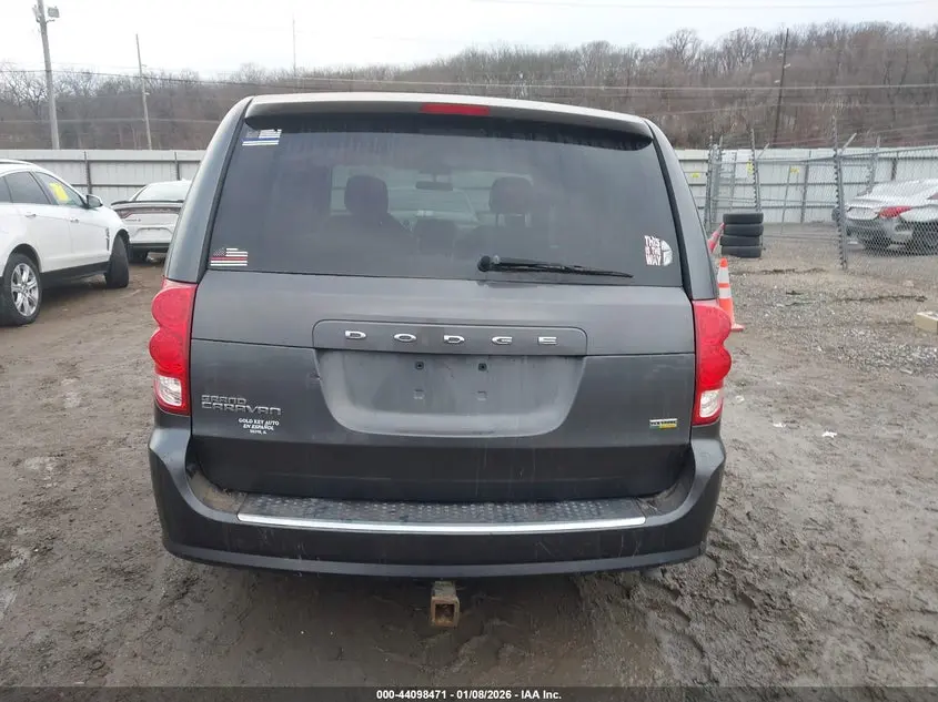 2016 DODGE GRAND CARAVAN SE