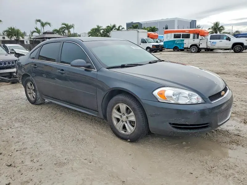 2014 CHEVROLET IMPALA LIMITED LS  