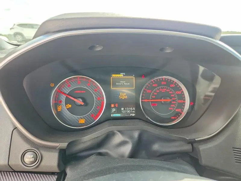 2019 SUBARU IMPREZA SPORT  