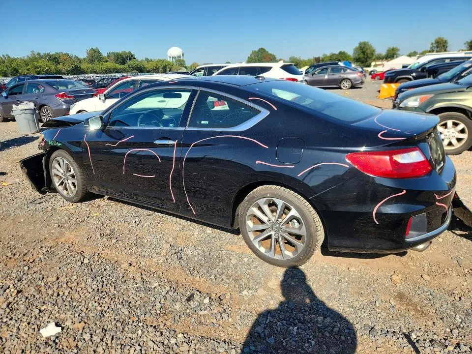 2013 HONDA ACCORD EXL  
