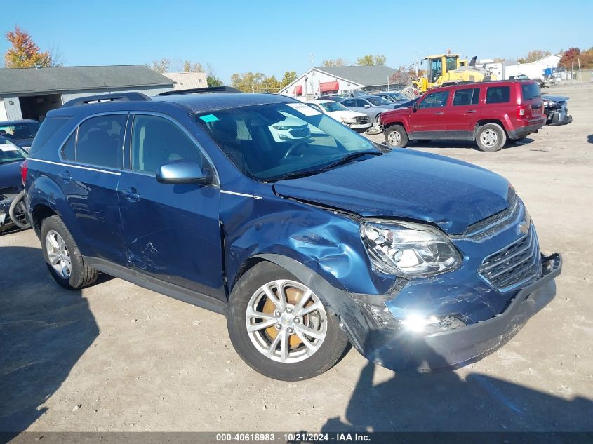 2017 CHEVROLET EQUINOX LT