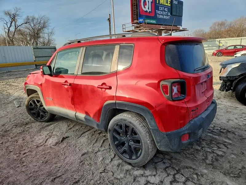 2018 JEEP RENEGADE LATITUDE  