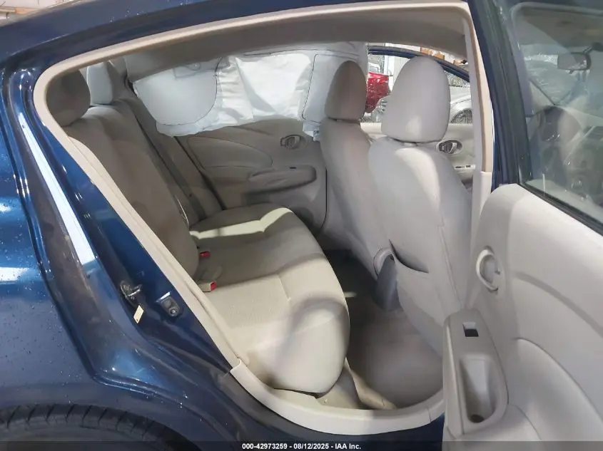 2012 NISSAN VERSA 1.6 SV