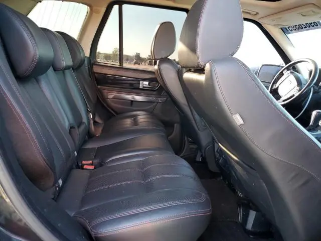 2012 LAND ROVER RANGE ROVER SPORT HSE  