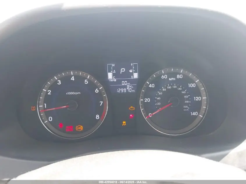 2017 HYUNDAI ACCENT SE