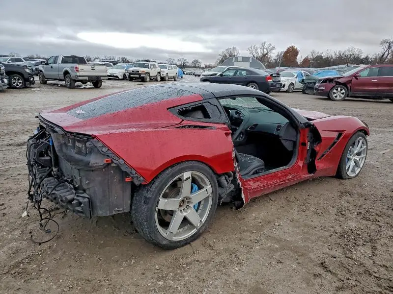 2014 CHEVROLET CORVETTE STINGRAY 3LT  