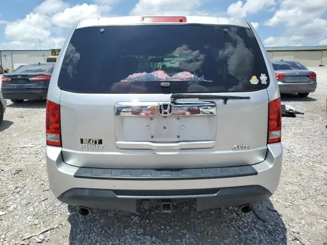 2013 HONDA PILOT EXL  