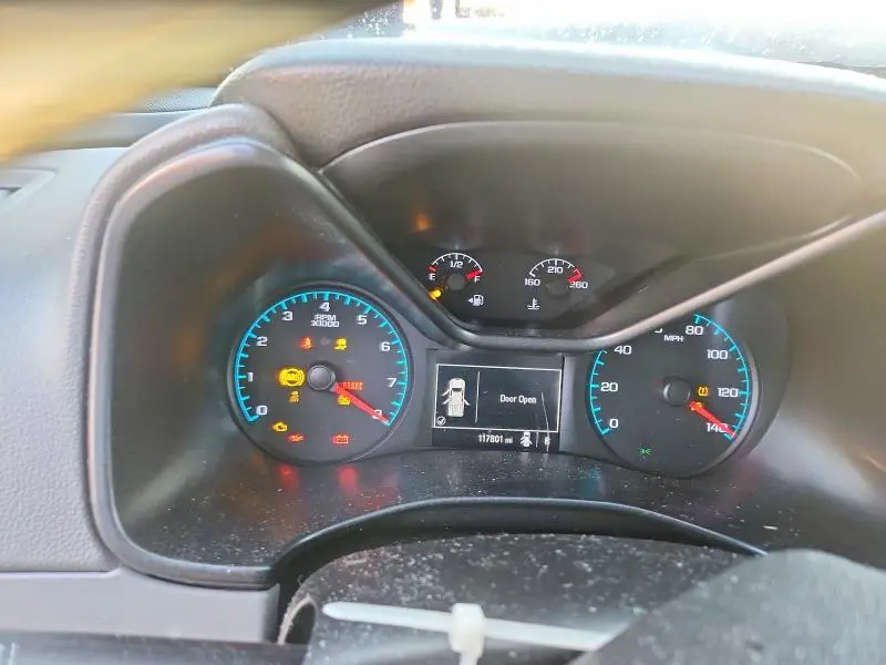 2018 CHEVROLET COLORADO   