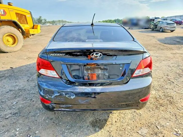 2012 HYUNDAI ACCENT GLS  