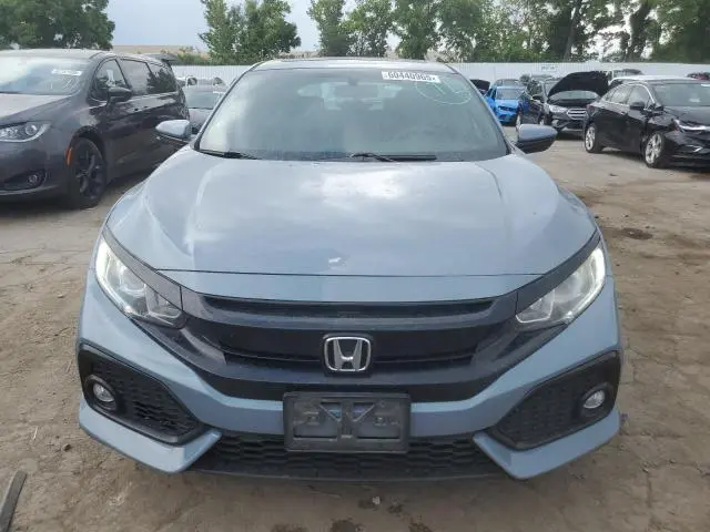 2017 HONDA CIVIC EX  