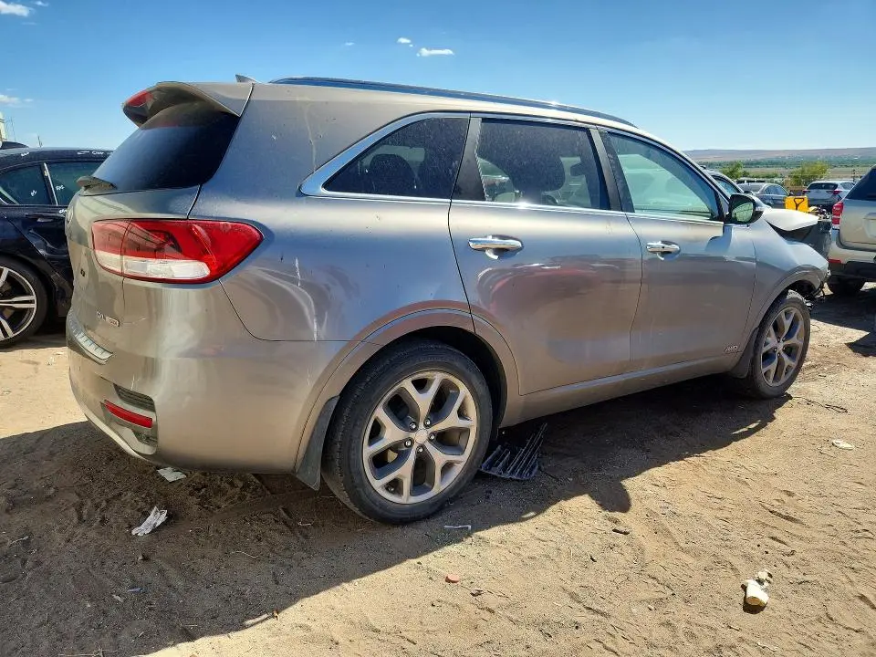 2016 KIA SORENTO SX LIMITED  