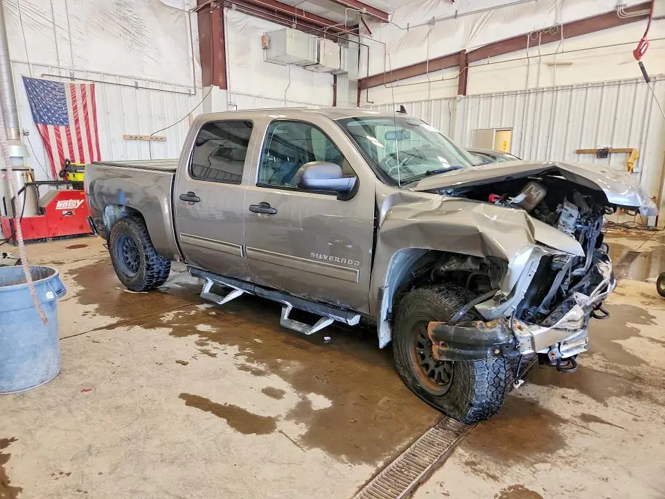 2013 CHEVROLET SILVERADO K1500 LT  