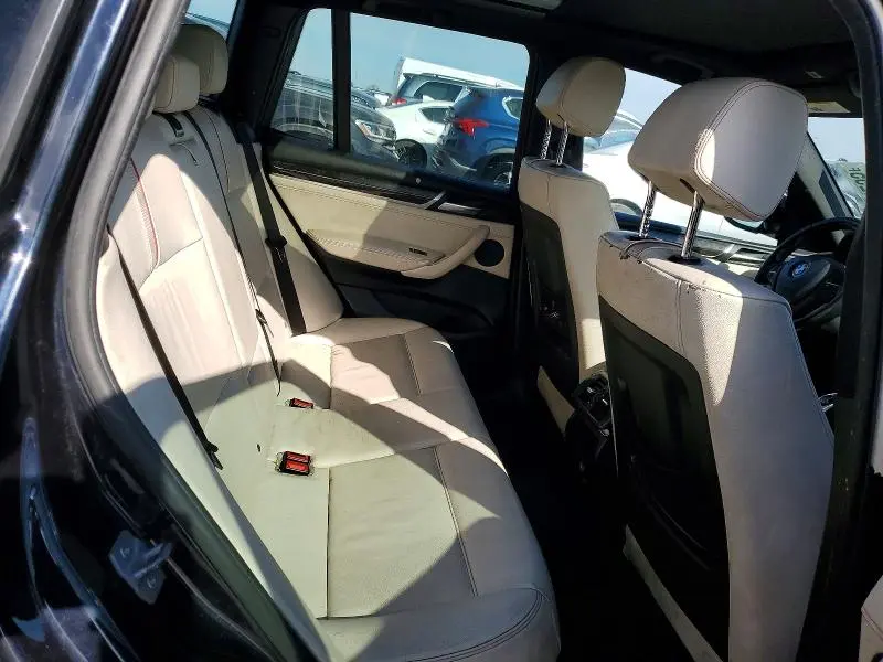 2015 BMW X3 XDRIVE28I  