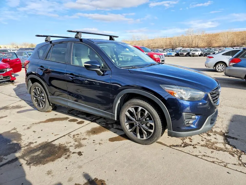 2016 MAZDA CX-5 GT  