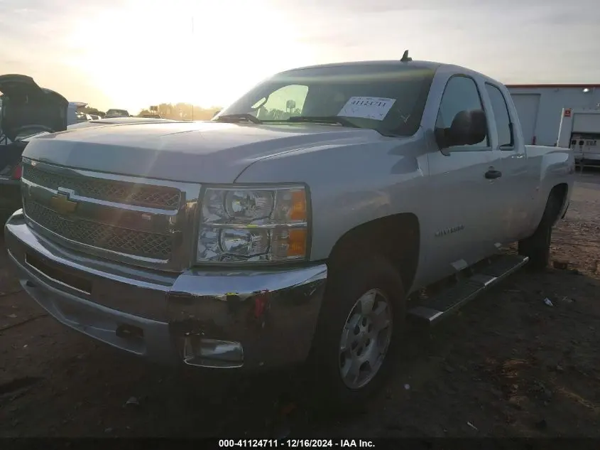 2012 CHEVROLET SILVERADO 1500 LT