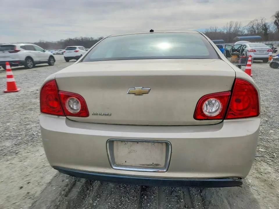 2010 CHEVROLET MALIBU LS  