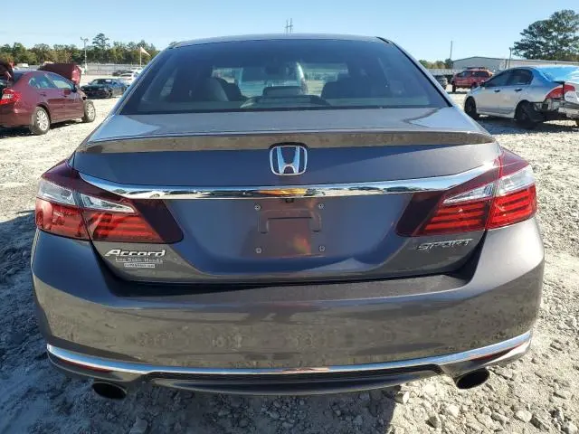 2017 HONDA ACCORD SPORT  