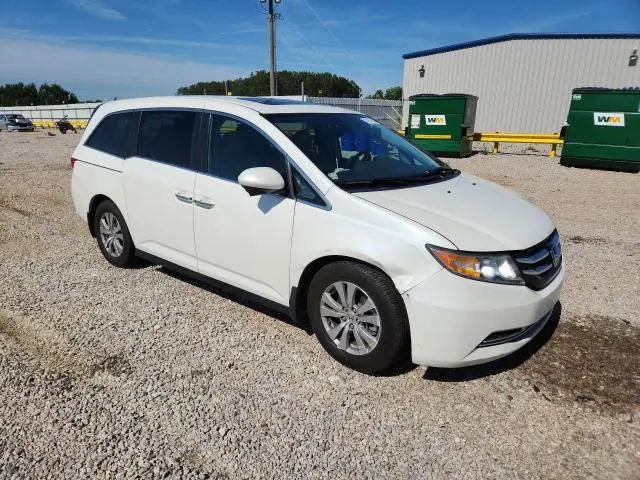 2016 HONDA ODYSSEY EXL  