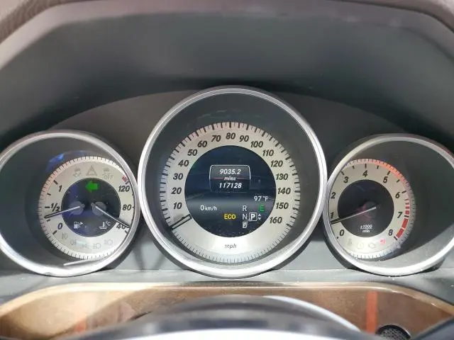 2014 MERCEDES-BENZ E 350 4MATIC  