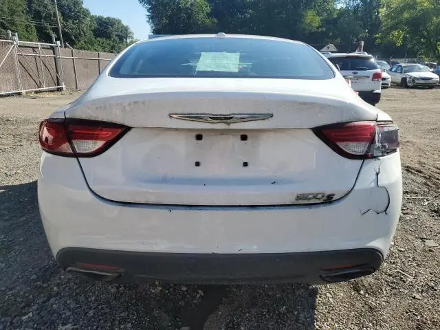 2015 CHRYSLER 200 S  