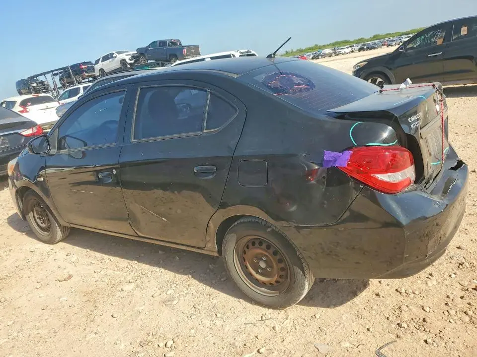 2018 MITSUBISHI MIRAGE G4 ES  