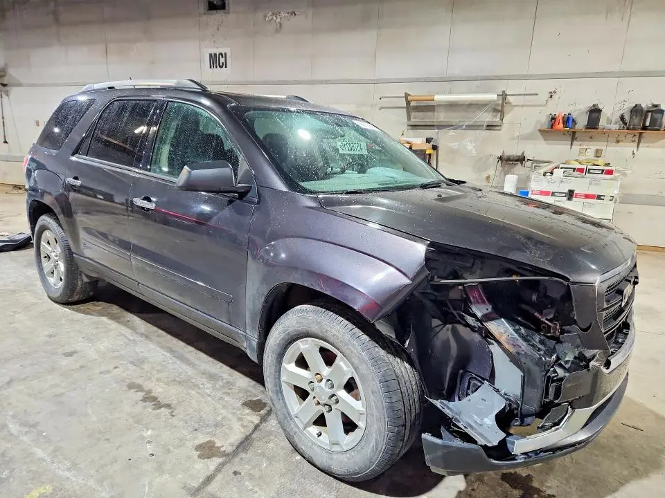 2015 GMC ACADIA SLE  