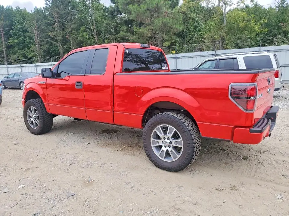 2014 FORD F150 SUPER CAB  