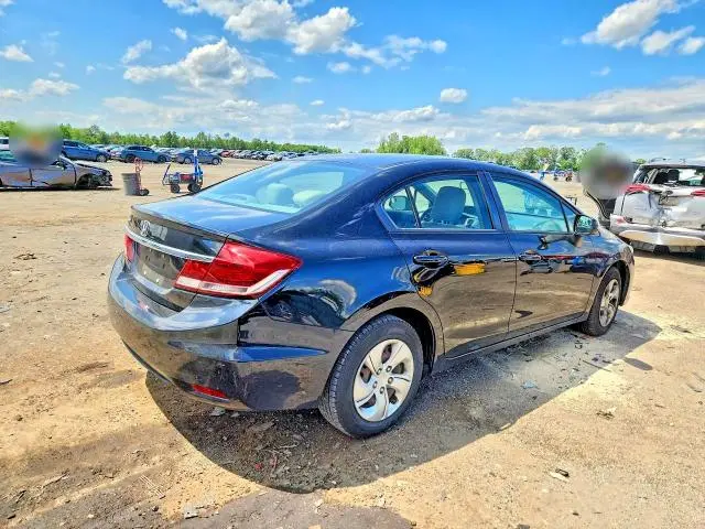 2013 HONDA CIVIC LX  