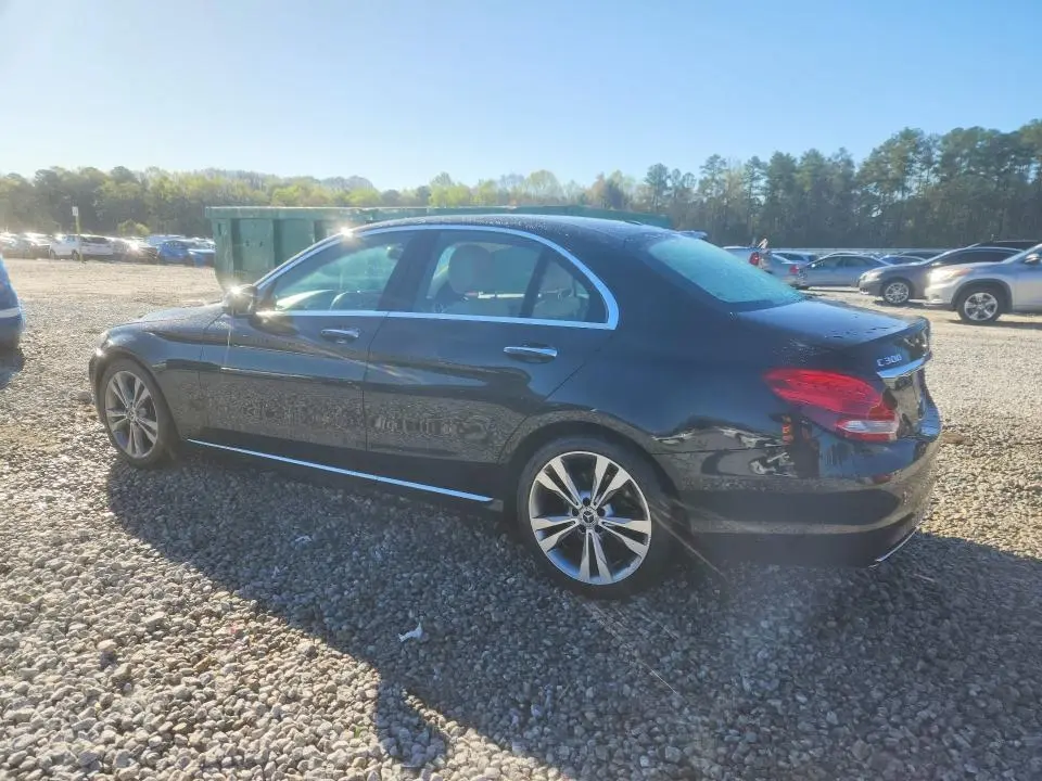 2018 MERCEDES-BENZ C 300  