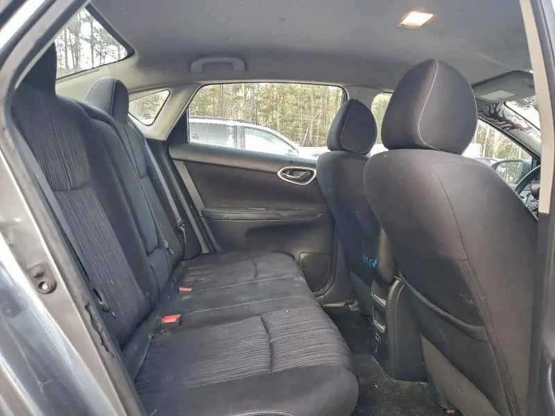 2017 NISSAN SENTRA S  