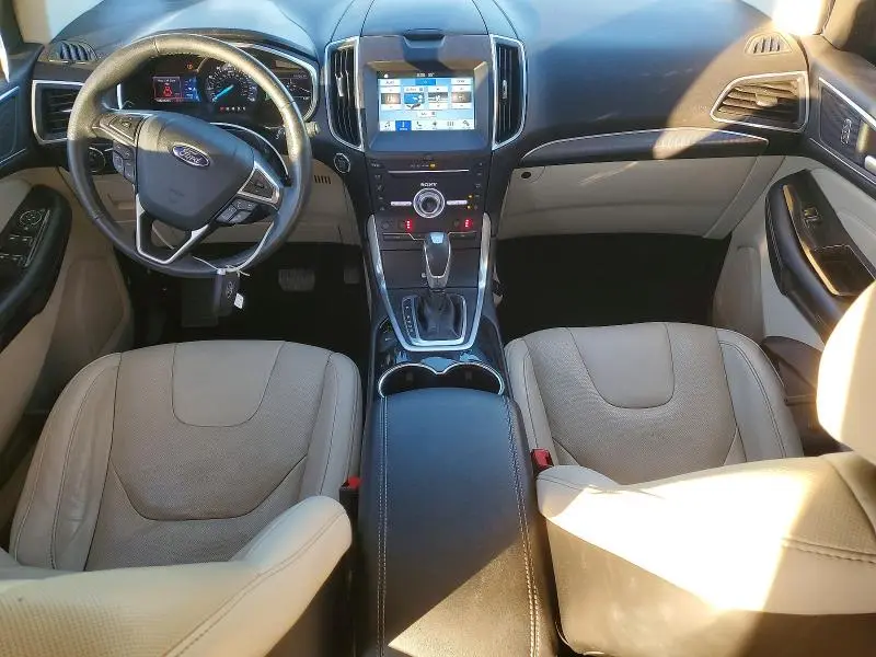 2017 FORD EDGE TITANIUM  