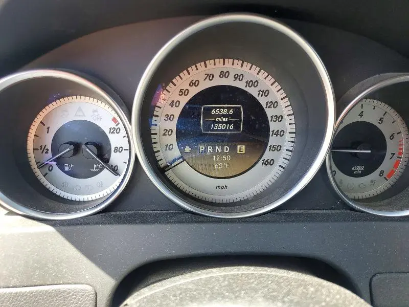 2012 MERCEDES-BENZ C 250  