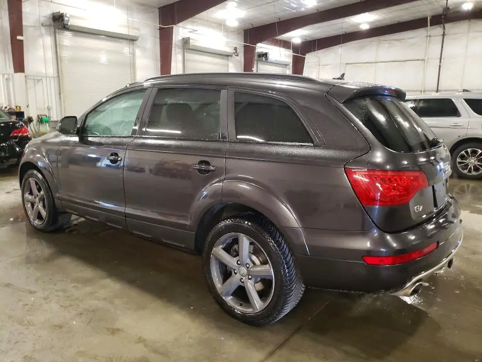 2015 AUDI Q7 TDI PREMIUM PLUS  