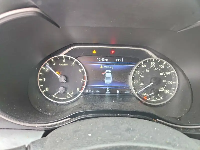 2016 NISSAN MAXIMA 3.5 S  