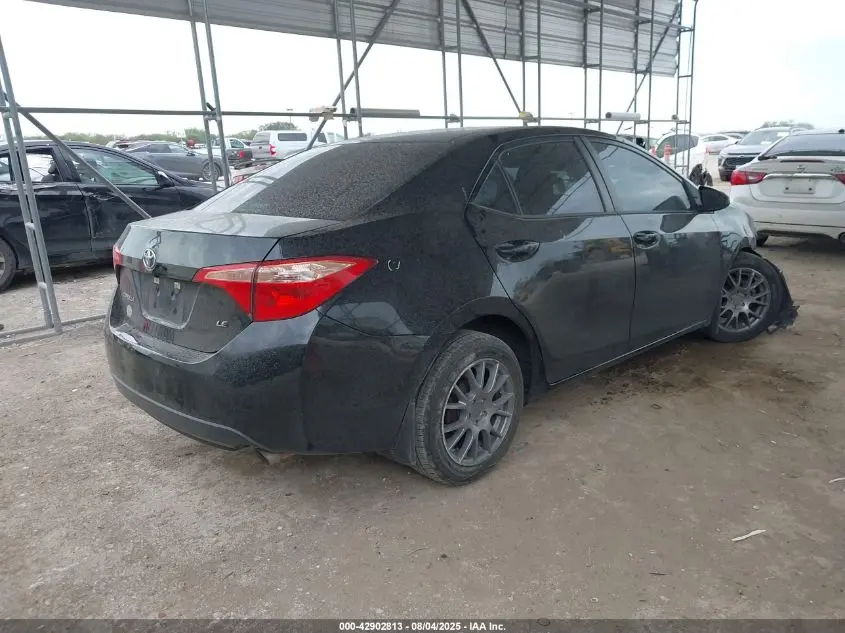 2019 TOYOTA COROLLA LE