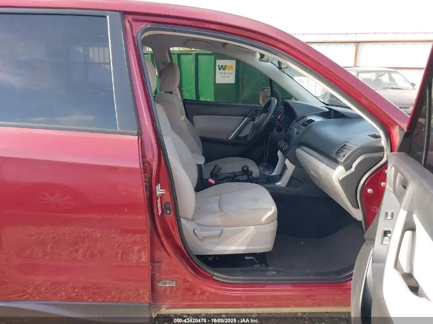2015 SUBARU FORESTER 2.5I