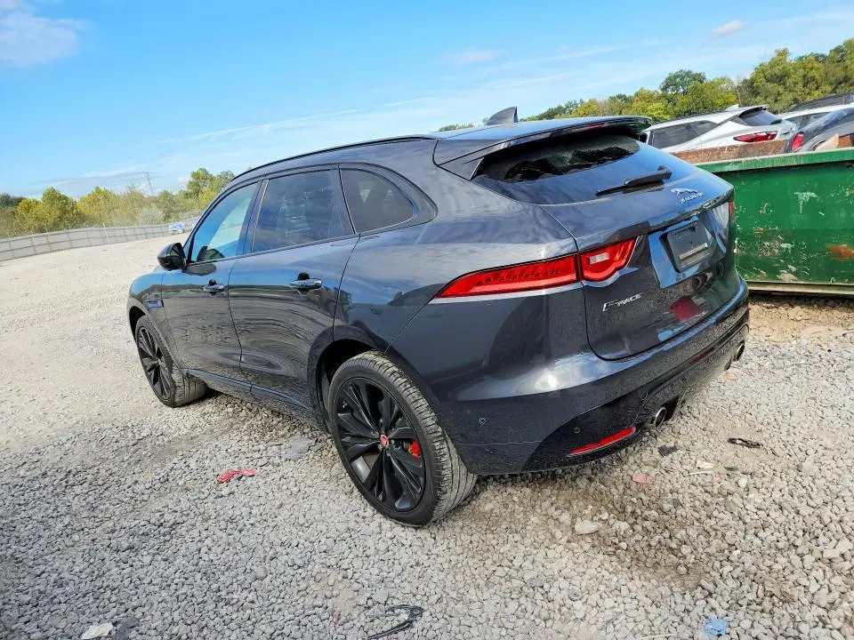 2018 JAGUAR F-PACE S  