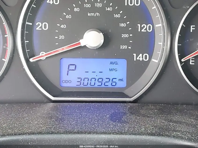 2010 HYUNDAI SANTA FE GLS