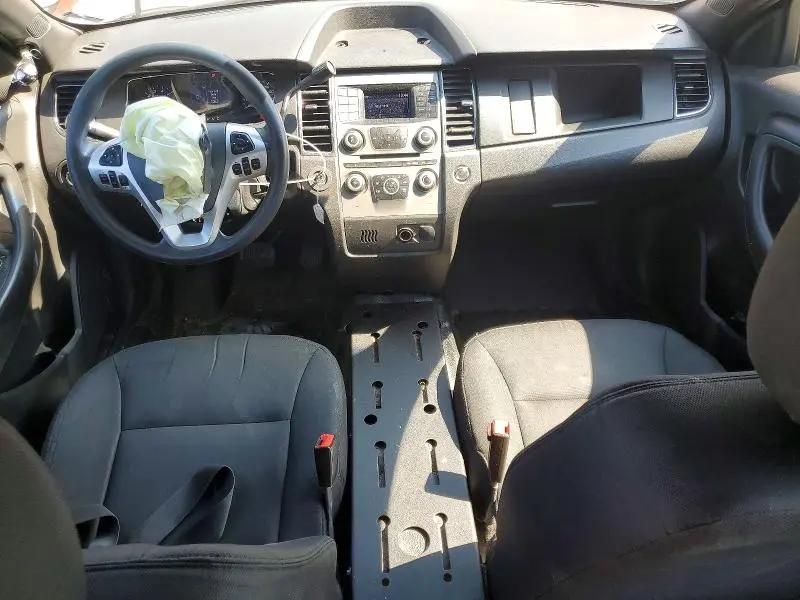 2016 FORD TAURUS POLICE INTERCEPTOR  