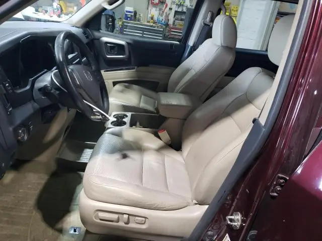 2013 HONDA RIDGELINE RTL  