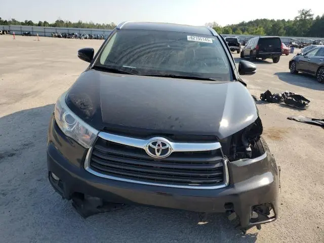 2016 TOYOTA HIGHLANDER XLE  