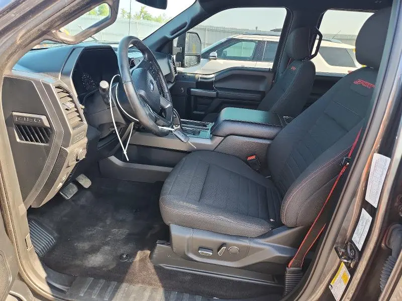 2018 FORD F150 SUPERCREW  