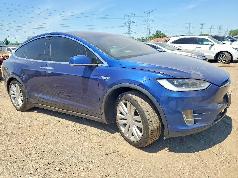 2016 TESLA MODEL X   