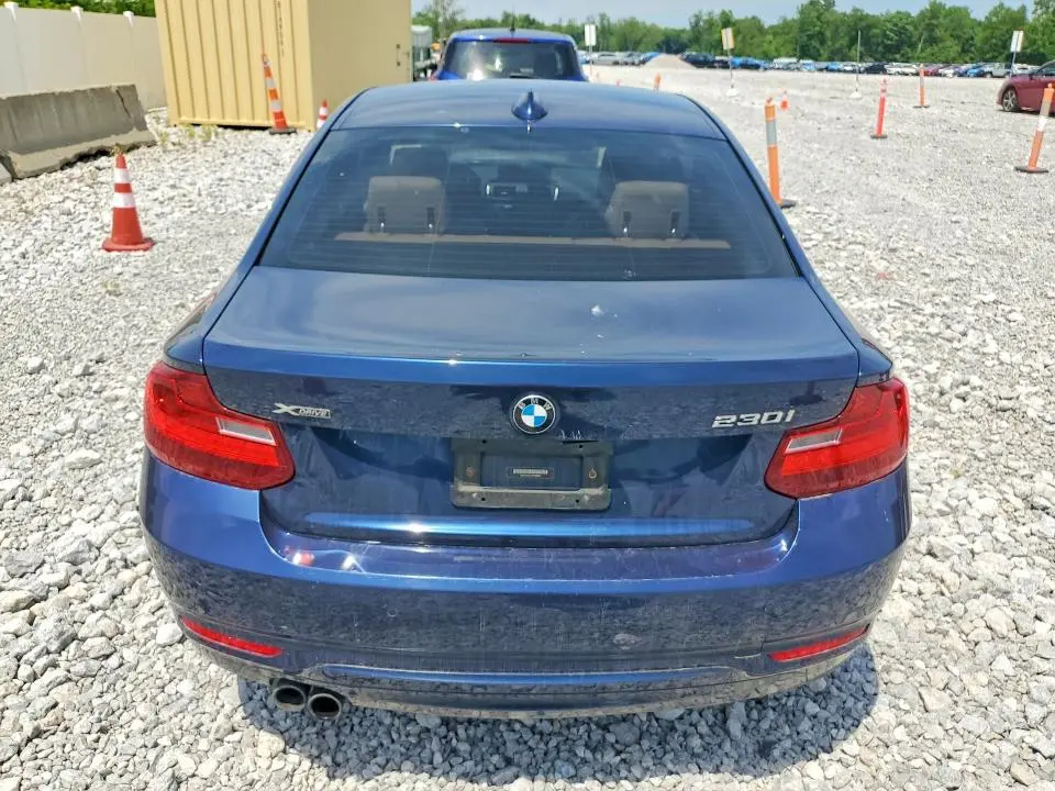 2017 BMW 230XI   